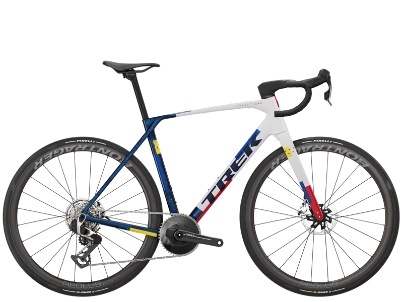 Trek 2027 Domane SLR 9 AXS 1x13 NAVY SMOKE/TREK WHITE Gen 5