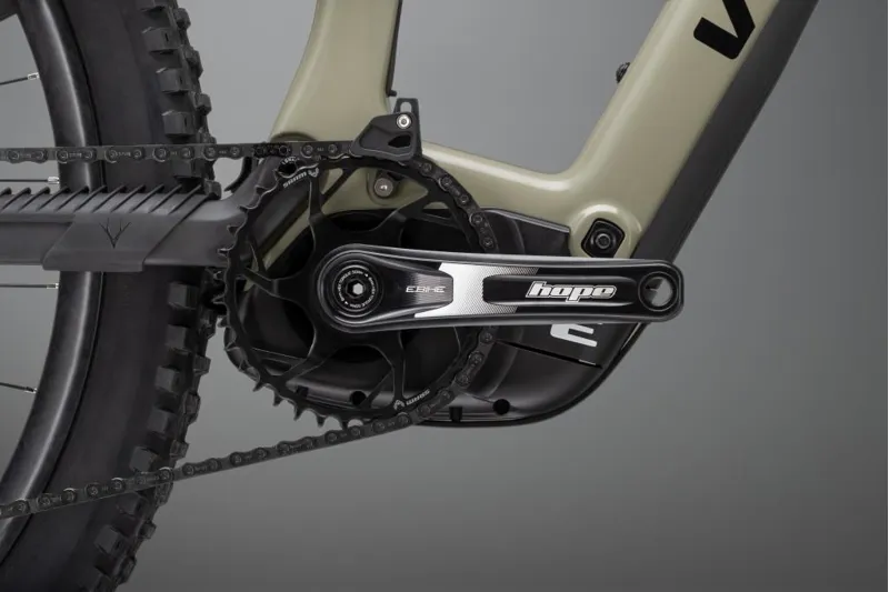 Whyte E-Lyte 150 Works Olive with UD Carbon-3