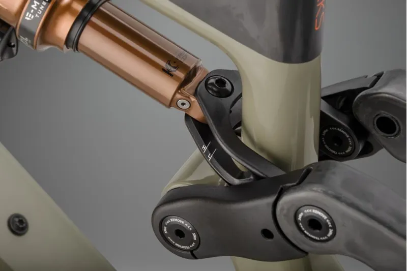 Whyte E-Lyte 150 Works Olive with UD Carbon-6