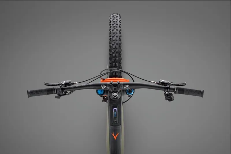 Whyte E-Lyte 150 Works Olive with UD Carbon-7