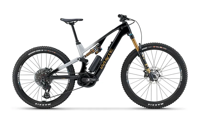 Whyte ELyte Evo Stag Works V2- 1 Steah black and silver