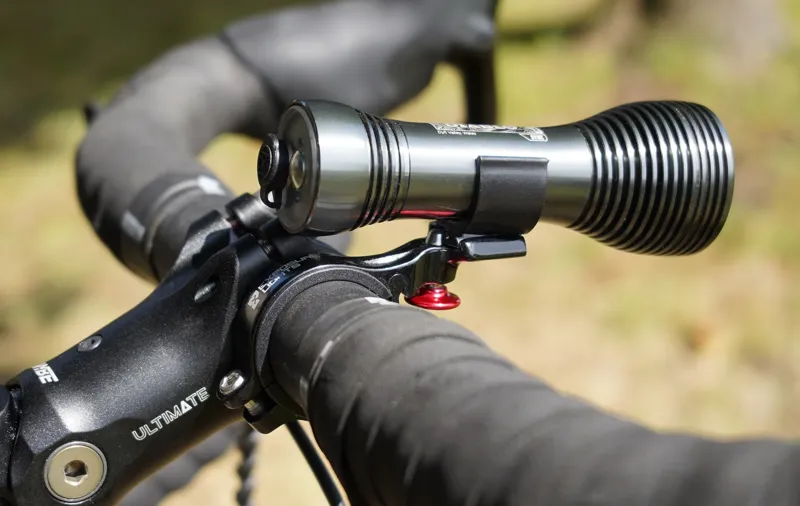 Exposure Quick Release Handlebar Bracket Set - 35/31.8mm with helmet light clip-1
