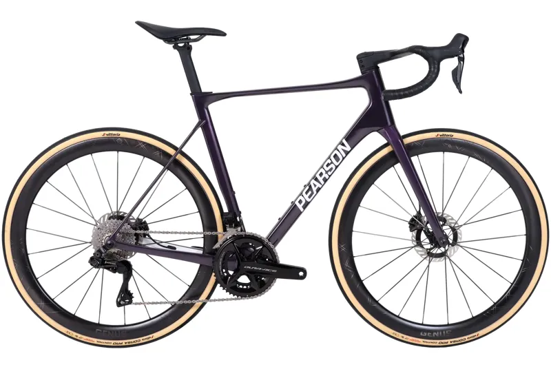 Pearson Forge Dura Ace Atomic Aubergine