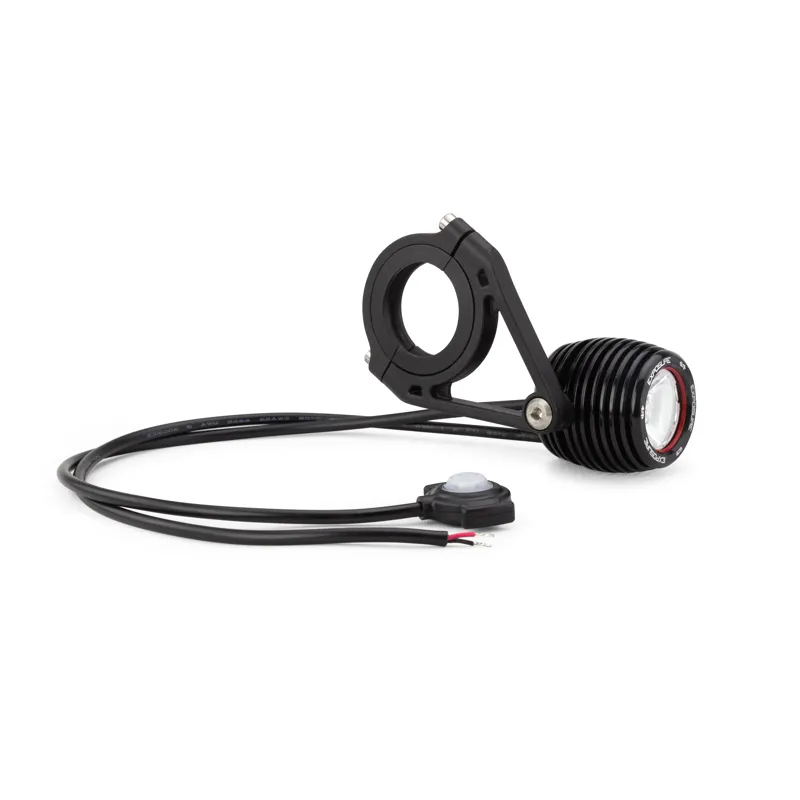 Exposure Fuse E-Bike Commuter Light Black