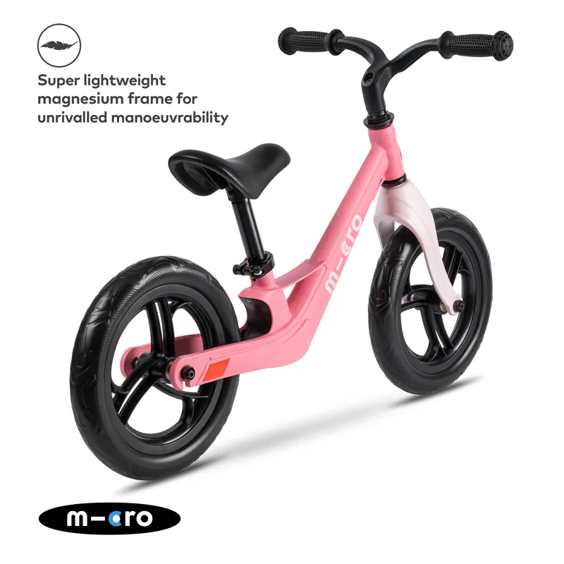 Micro Balance Bike Lite Pink-5