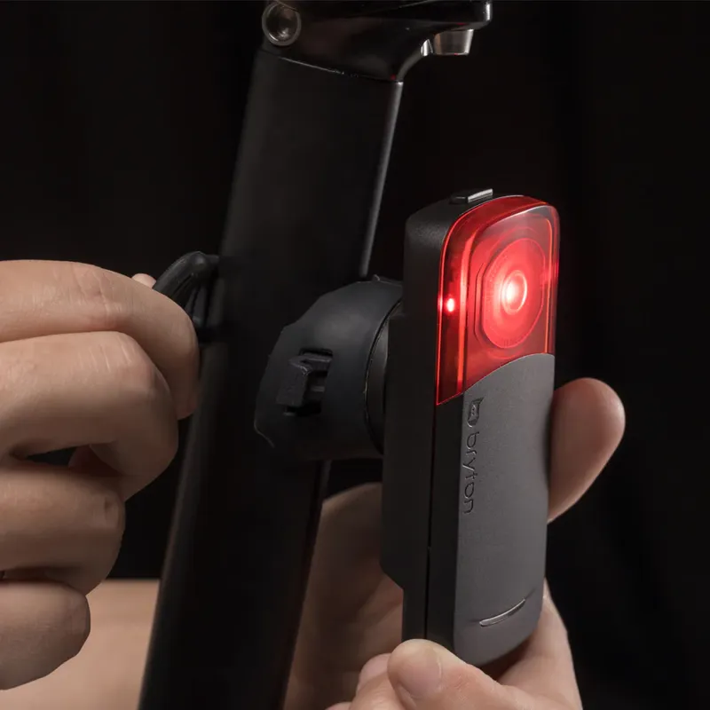 Bryton Gardia Seatpost Mount Black-1