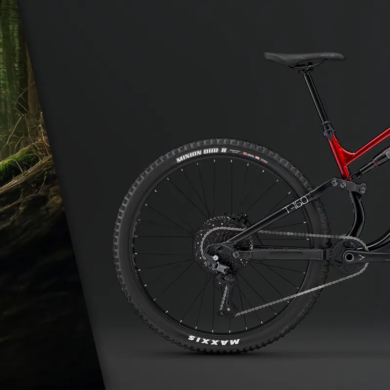 Whyte T-160 S Enduro Mountain Bike in Red/Black-3