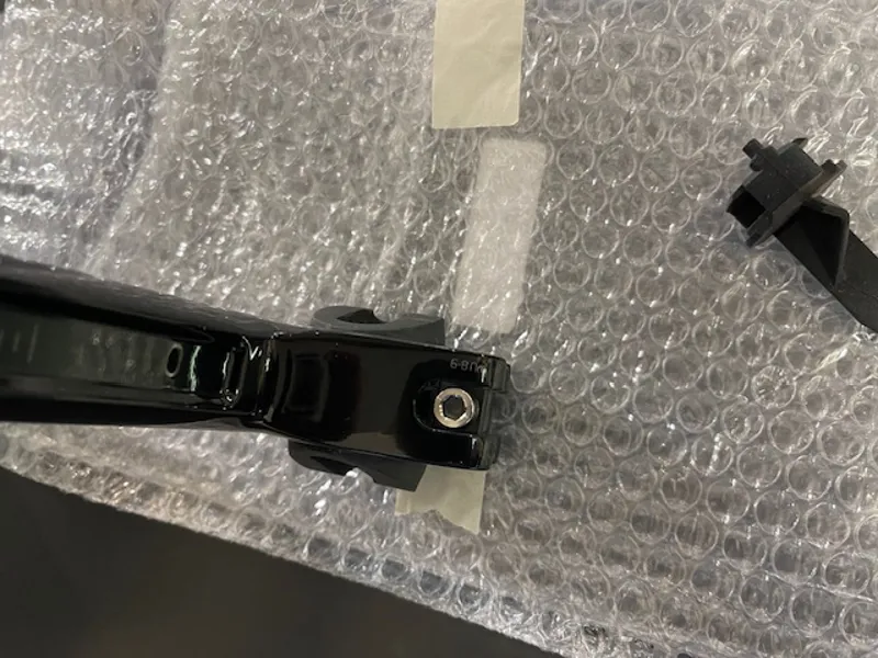 Trek Domane / Domane + Carbon Seatpost Tall Gloss Black 168mm x 20 -3