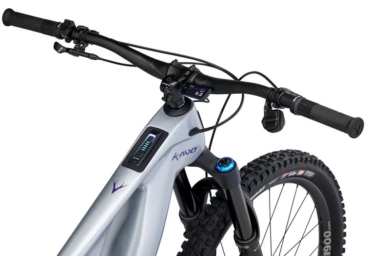 Whyte Bikes Kado RSX Electric Mountain Bike in Light Silver-6