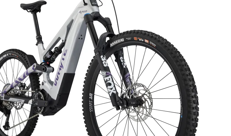Whyte Bikes Kado RSX Electric Mountain Bike in Light Silver-5