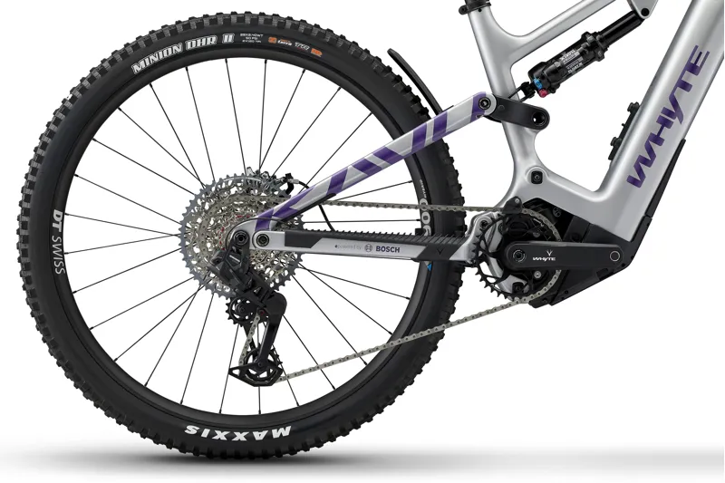 Whyte Bikes Kado RSX Electric Mountain Bike in Light Silver-1