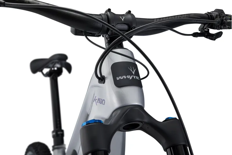 Whyte Bikes Kado RSX Electric Mountain Bike in Light Silver-4