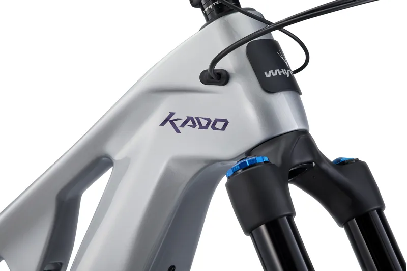 Whyte Bikes Kado RSX Electric Mountain Bike in Light Silver-3