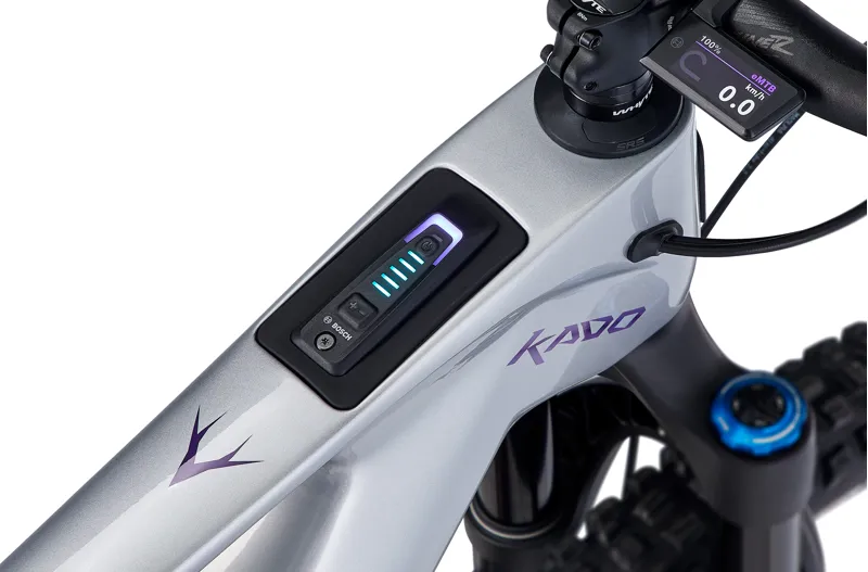 Whyte Bikes Kado RSX Electric Mountain Bike in Light Silver-2