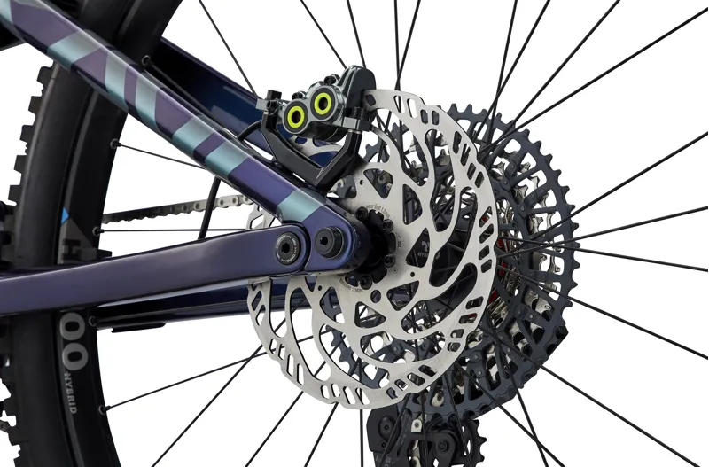 Whyte Bikes Kado RSX Electric Mountain Bike in Midnight Blue-5