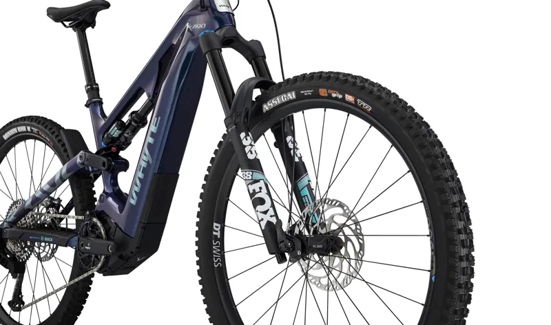 Whyte Bikes Kado RSX Electric Mountain Bike in Midnight Blue-1