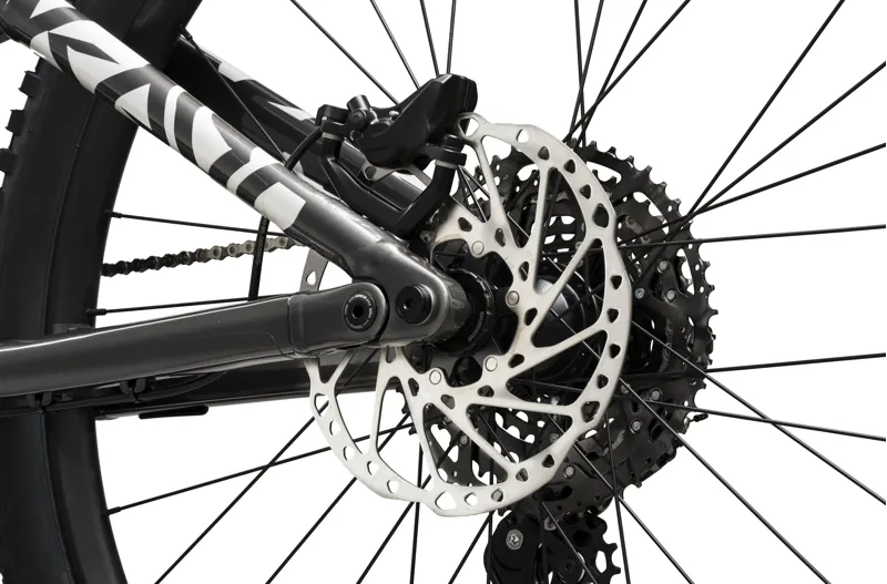 Whyte Bikes Kado S Electric Mountain Bike in Dark Silver-6