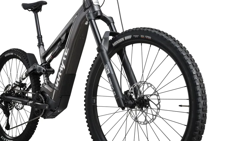 Whyte Bikes Kado S Electric Mountain Bike in Dark Silver-4