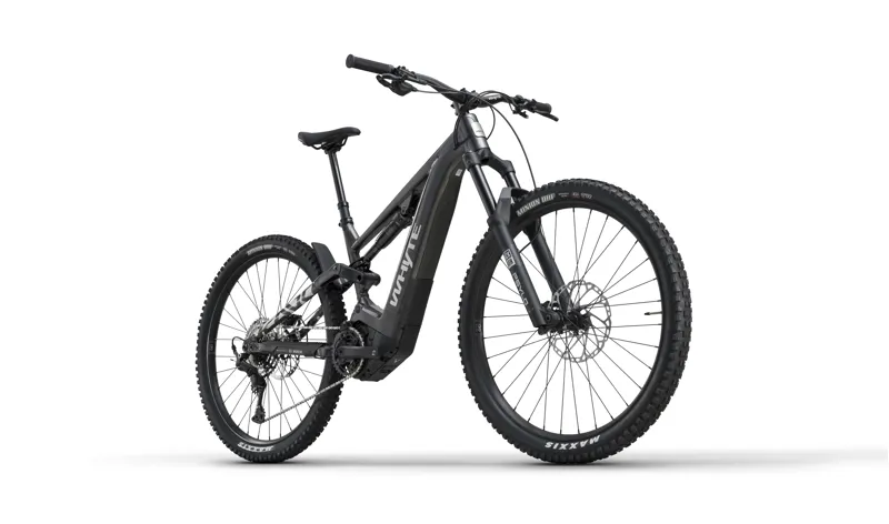 Whyte Bikes Kado S Electric Mountain Bike in Dark Silver-5