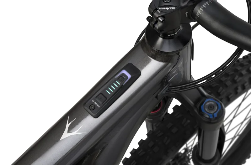 Whyte Bikes Kado S Electric Mountain Bike in Dark Silver-1