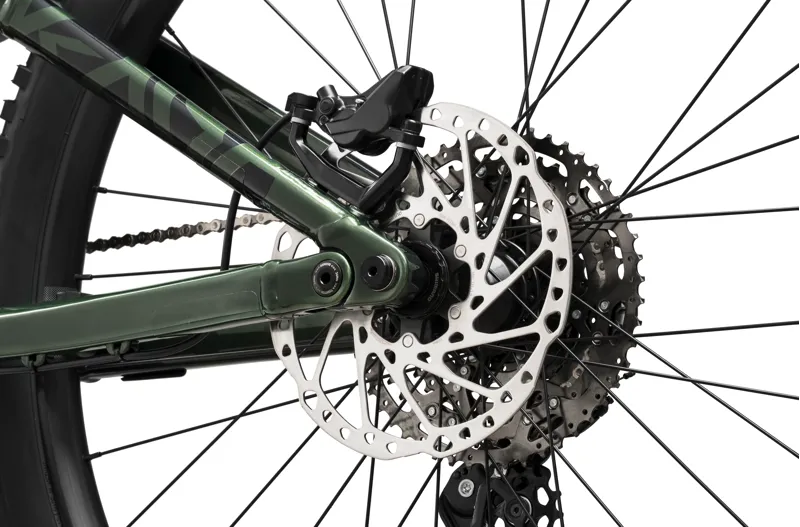 Whyte Bikes Kado S Electric Mountain Bike in Aston Green-2