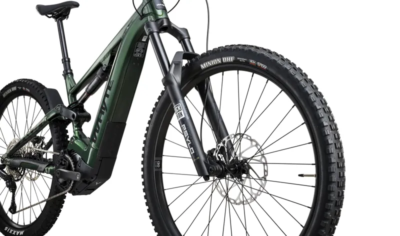 Whyte Bikes Kado S Electric Mountain Bike in Aston Green-3