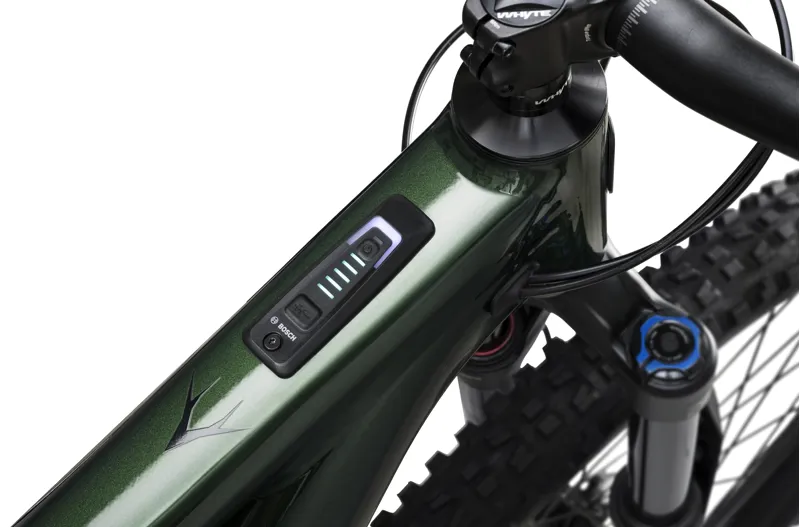 Whyte Bikes Kado S Electric Mountain Bike in Aston Green-4