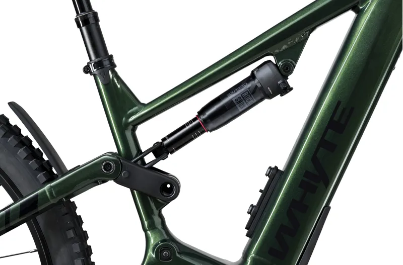 Whyte Bikes Kado S Electric Mountain Bike in Aston Green-5