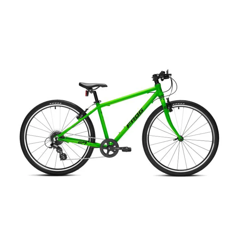 Frog 67 Junior Bike - Green