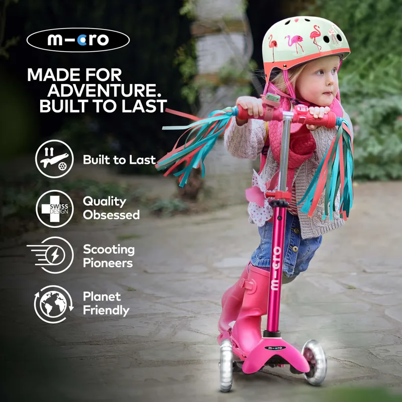 Micro Pink Mini Deluxe LED-4