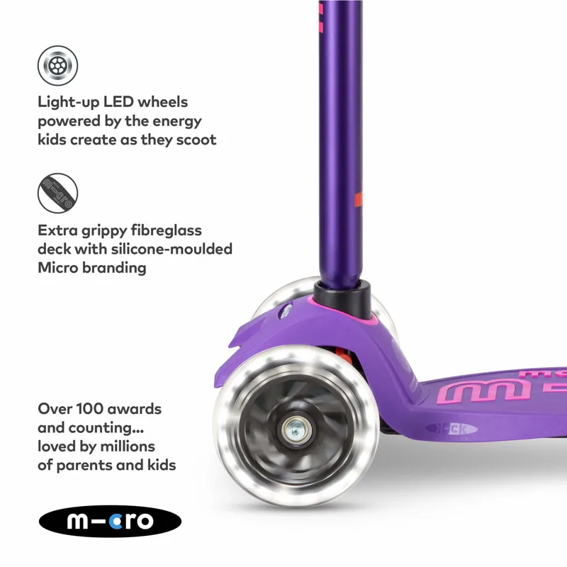 Micro Purple LED Maxi Deluxe-4