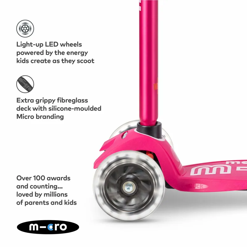 Micro Pink LED Maxi Deluxe-2