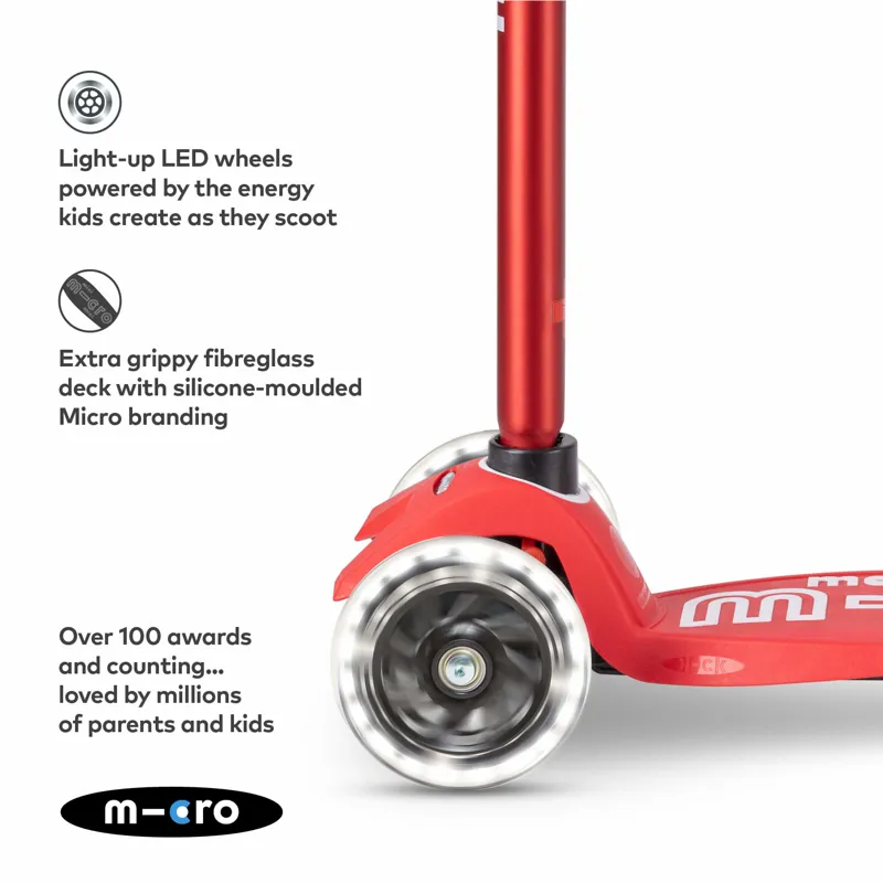 Micro Red LED Maxi Deluxe-3