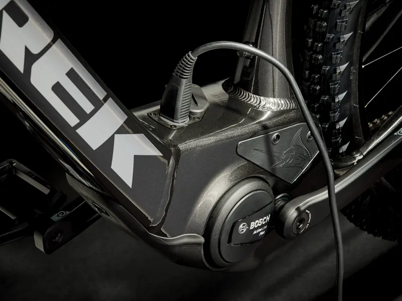 Trek 2024 Marlin + 6 Electric Bike Dnister Black -3