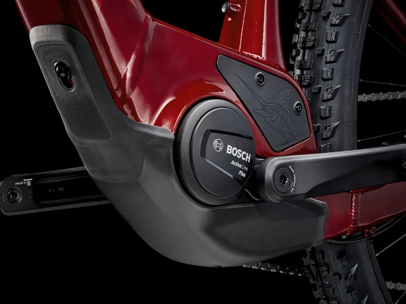 Trek 2024 Marlin + 6 Electric Hardtail Crimson -2