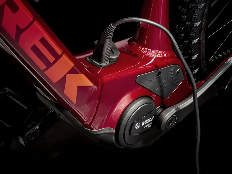 Trek 2024 Marlin + 6 Electric Hardtail Crimson -4