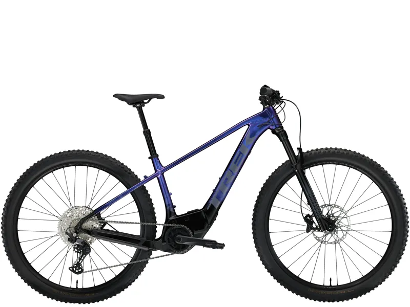 Trek 2024 Marlin + 8 Electric Hardtail Purple Flip