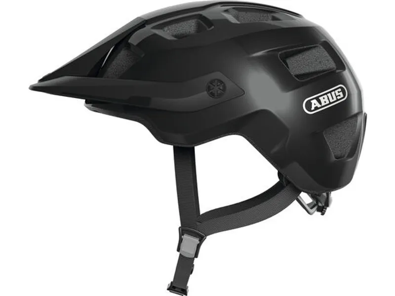 Abus Motrip Mountain Bike Helmet in Black