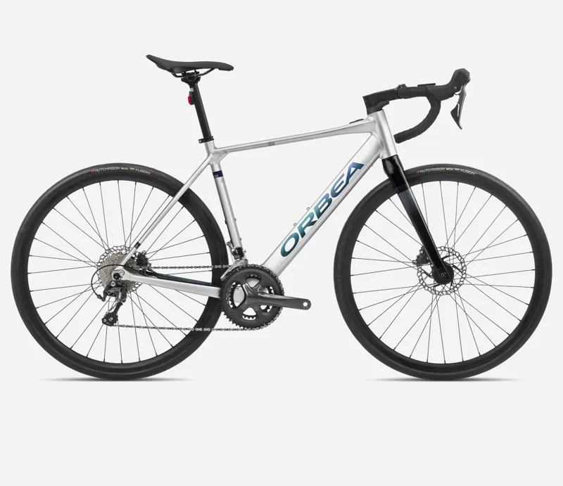 Orbea Gain D40 Small Silver Black E-Road Bike