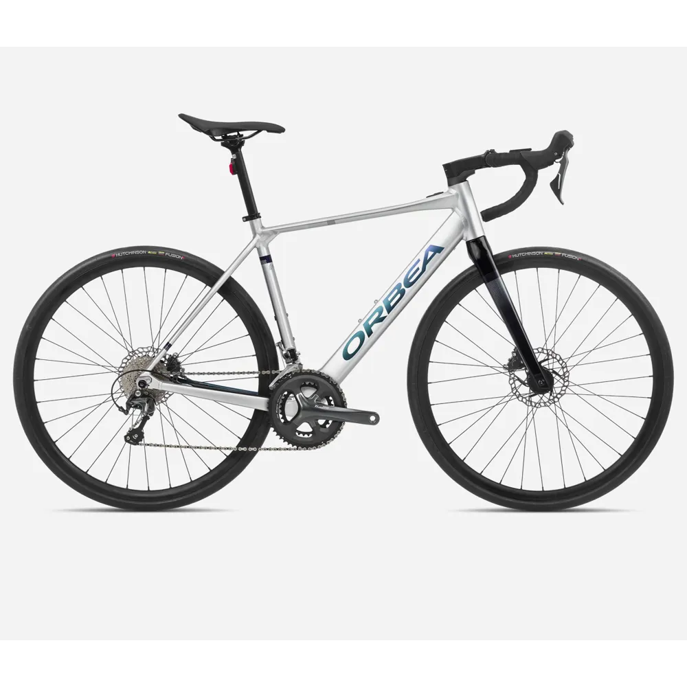 Orbea Gain D40 Small Silver Black E-Road Bike