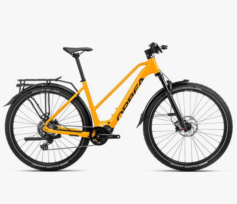 Orbea 2023 Kemen Mid SUV 30 Small Mango Black