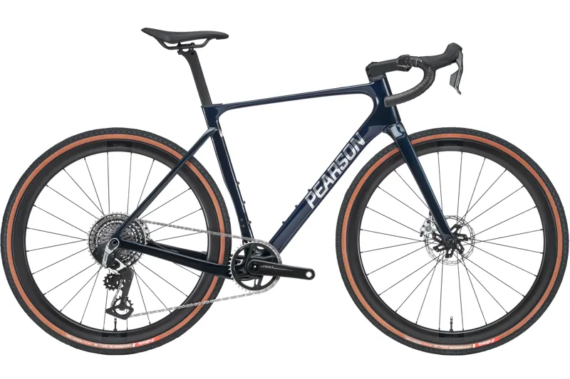 Pearson On On Race Sram Red XPLR Dawn Blue