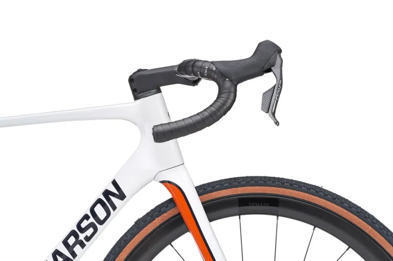 Pearson On On Race Sram Red XPLR Racing White-4