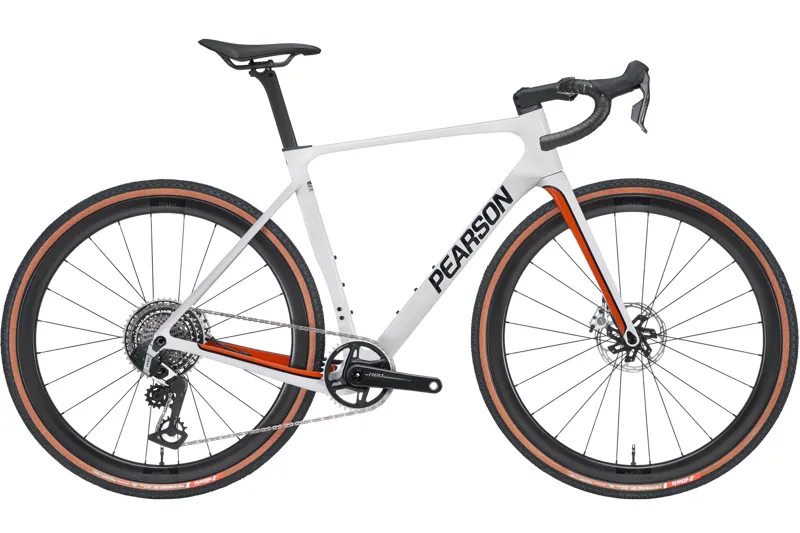 Pearson On On Race Sram Red XPLR Racing White