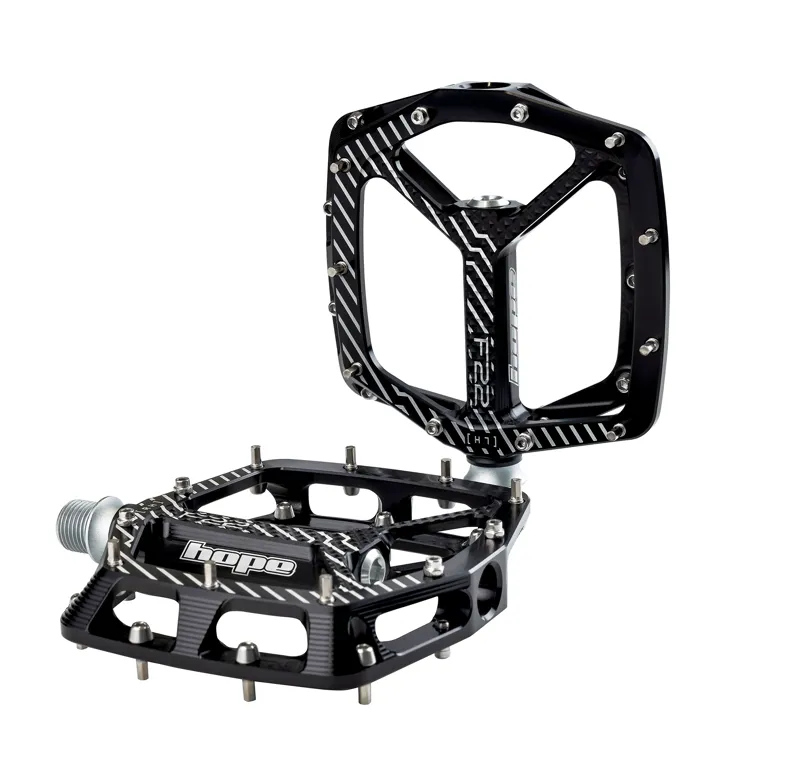 Hope F22 Pedals Black