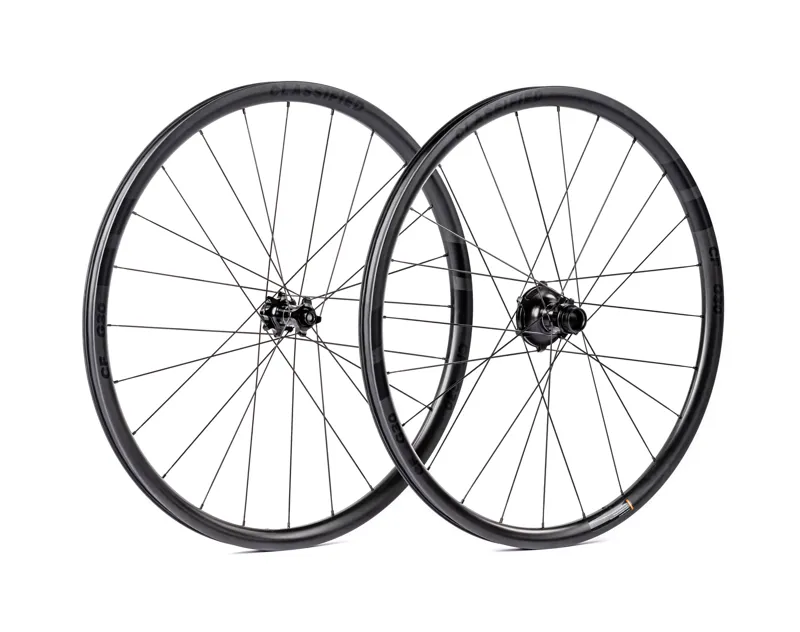 Classified Powershift CF G30 Gravel Wheelset With Hub Gear Black