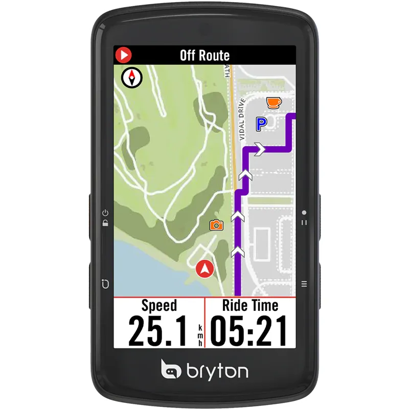 Bryton Rider S810 Black