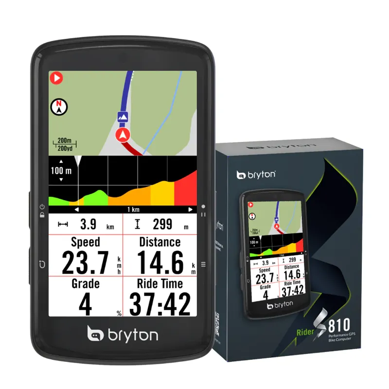 Bryton Rider S810 Black-2