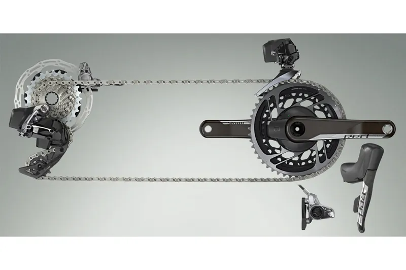 Etap shop hydraulic groupset