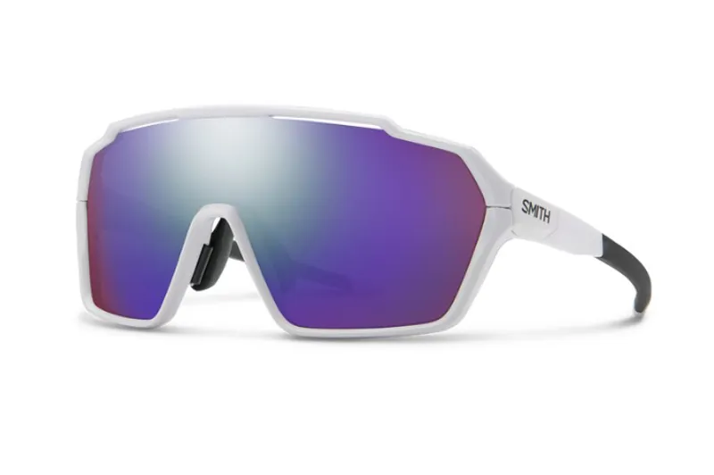SMITH SHIFT MAG White / ChromaPop Violet Mirror